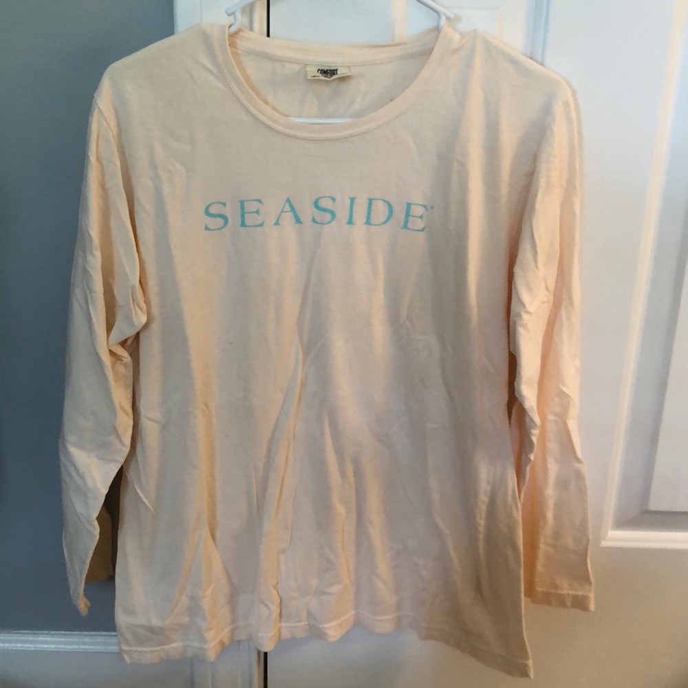 Seaside long sleeve top